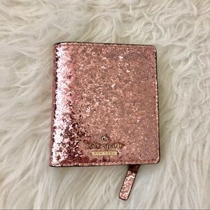 Kate Spade Rose Gold Glitterbug Wallet
